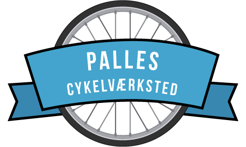 Sponsorstøtte fra Palles Cykelværksted i Skibby